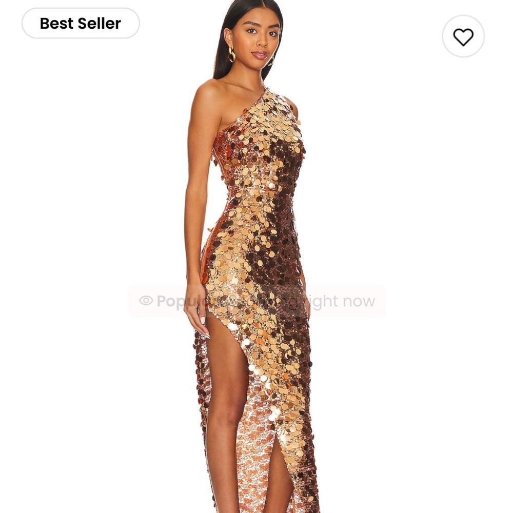 Bronx & Banco Sequin gown
